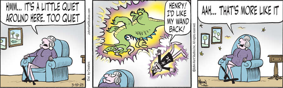 Wizard of Id for Mar 19, 2025