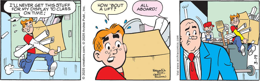 Archie for Mar 19, 2025
