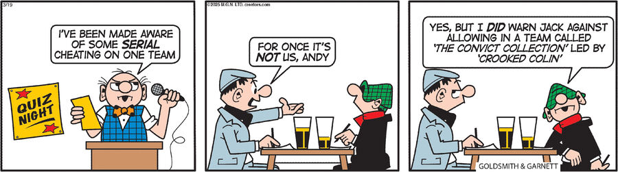 Andy Capp for Mar 19, 2025