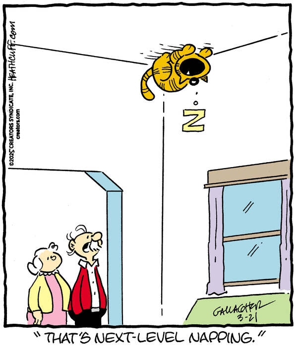 Heathcliff for Mar 21, 2025