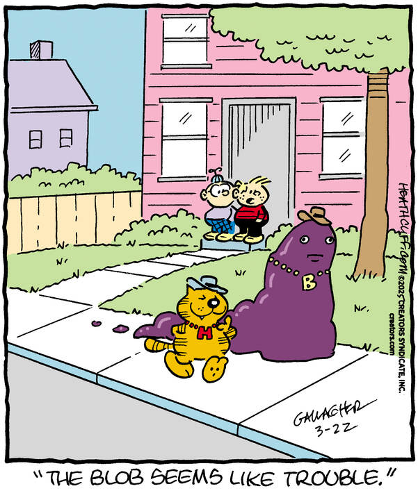 Heathcliff for Mar 22, 2025