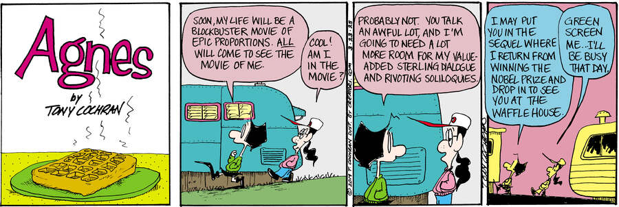 Agnes for Mar 23, 2025