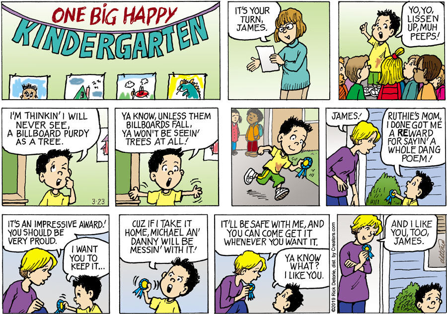 One Big Happy® for Mar 23, 2025