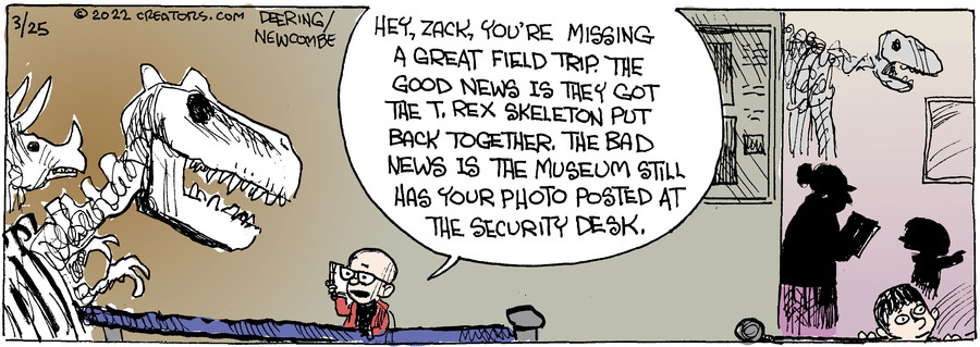 Zack Hill for Mar 25, 2022