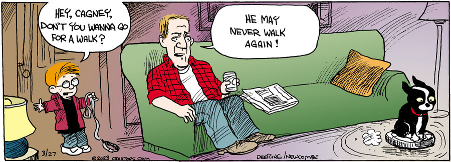 Zack Hill for Mar 27, 2023