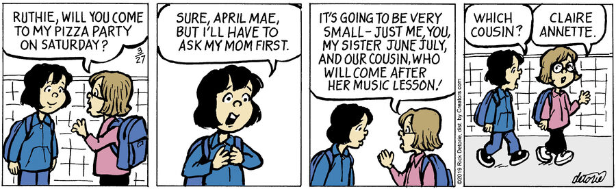 One Big Happy® for Mar 27, 2025