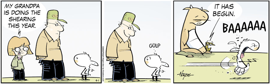 The Barn for Apr 01, 2025