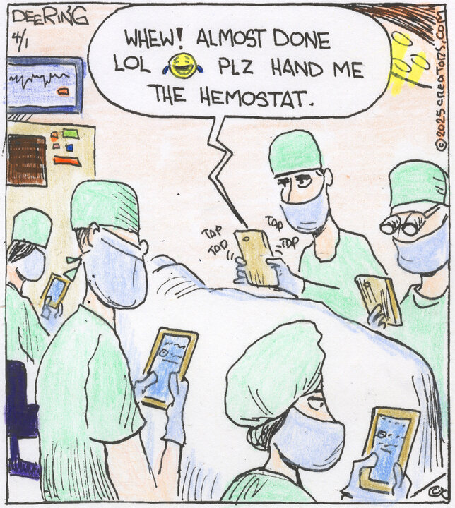 Strange Brew for Apr 01, 2025