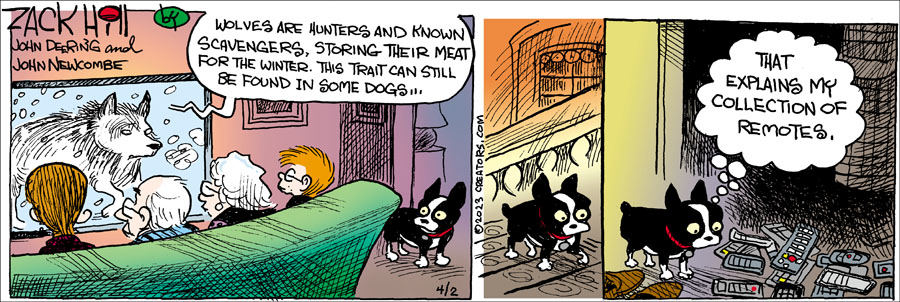 Zack Hill for Apr 02, 2023