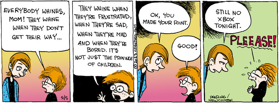 Zack Hill for May 05, 2023