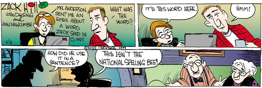 Zack Hill for May 08, 2022