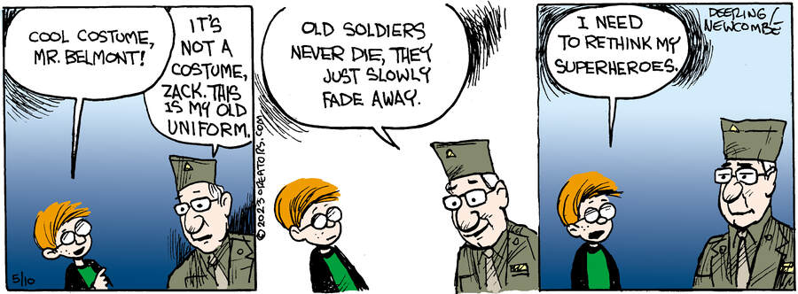 Zack Hill for May 10, 2023