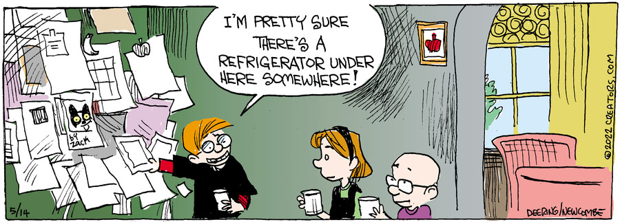 Zack Hill for May 14, 2022