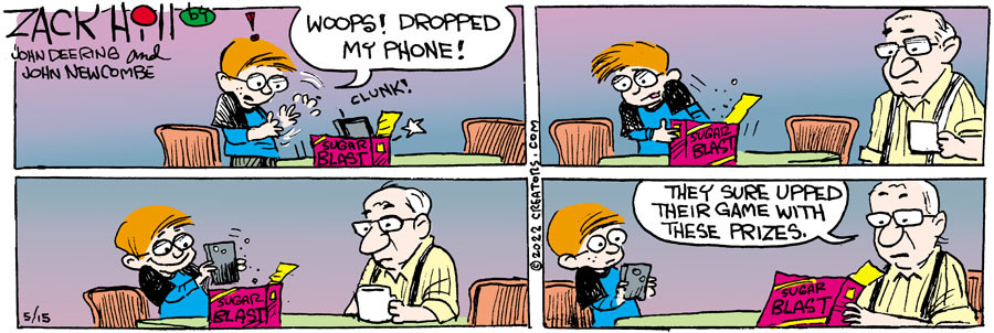 Zack Hill for May 15, 2022