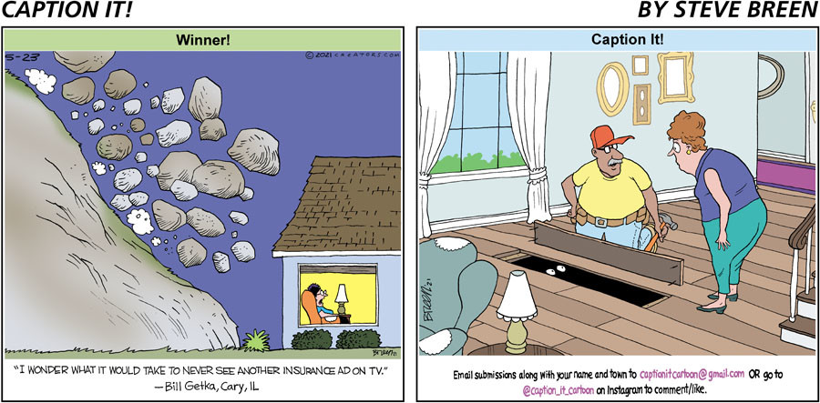 Caption It! for May 23, 2021