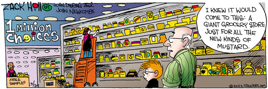 Zack Hill for May 29, 2022