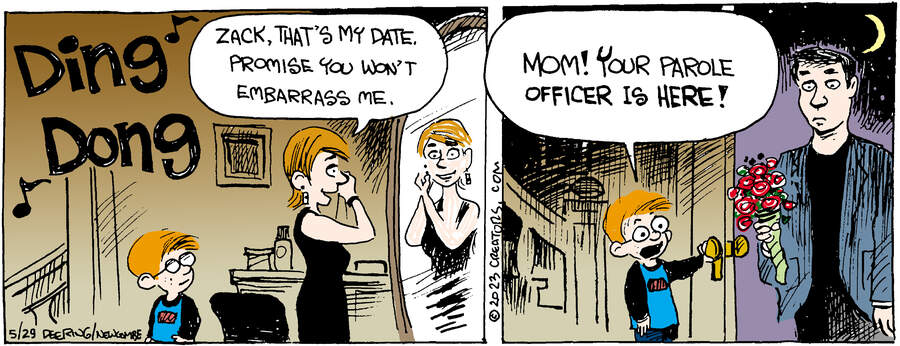 Zack Hill for May 29, 2023