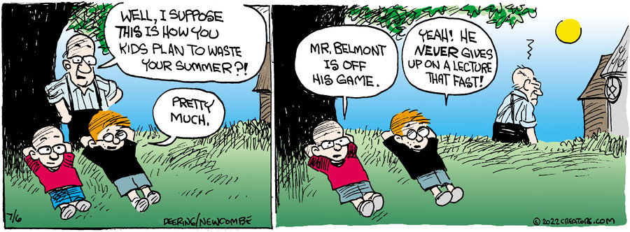 Zack Hill for Jul 06, 2022