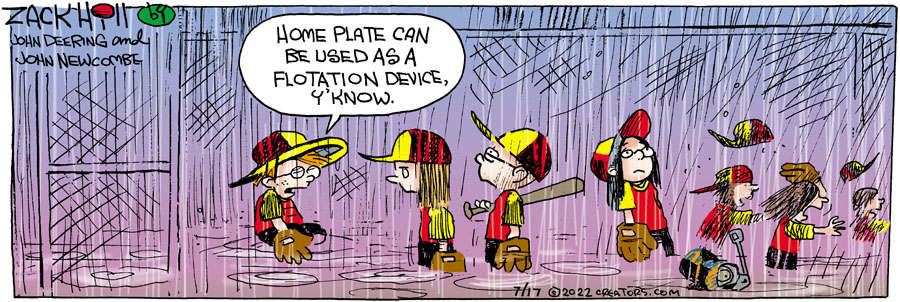 Zack Hill for Jul 17, 2022