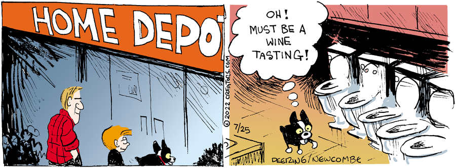 Zack Hill for Jul 25, 2022