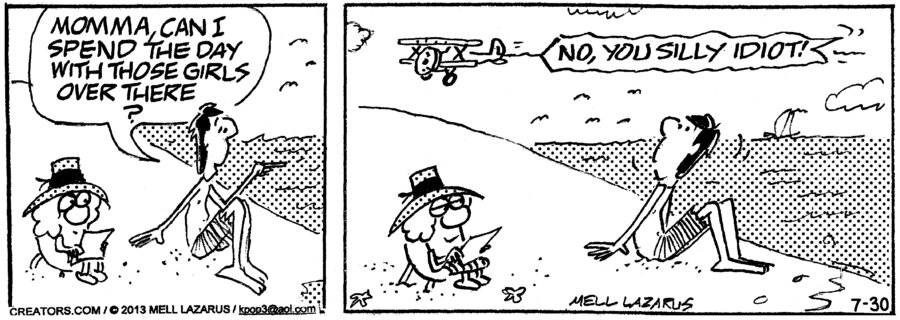 Momma for Jul 30, 2024