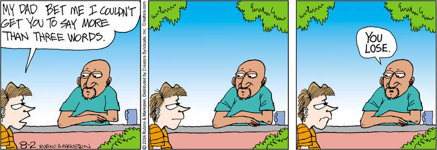 Daddy's Home for Aug 02, 2024