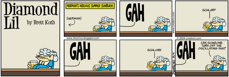 Diamond Lil for Aug 04, 2024