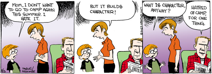 Zack Hill for Aug 05, 2023