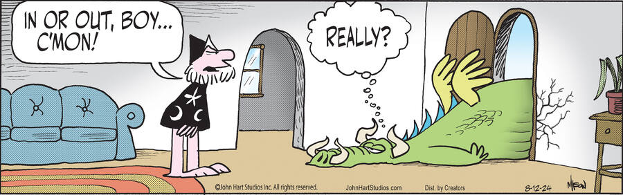 Wizard of Id for Aug 12, 2024