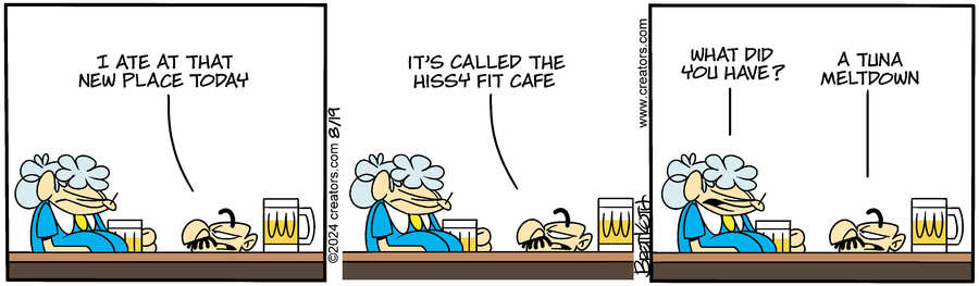 Diamond Lil for Aug 19, 2024