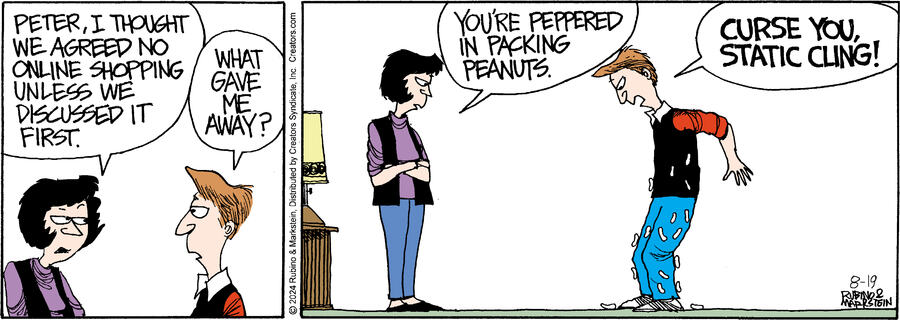 Daddy's Home for Aug 19, 2024