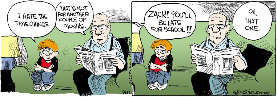 Zack Hill for Aug 22, 2022