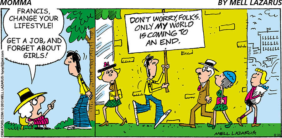 Momma for Aug 25, 2024