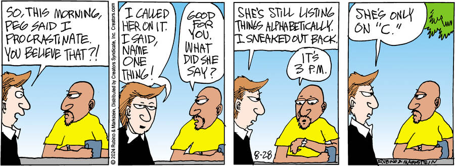 Daddy's Home for Aug 28, 2024