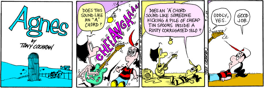 Agnes for Sep 01, 2024