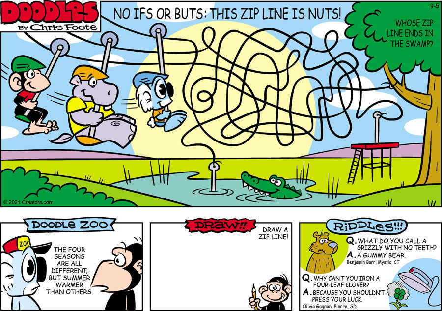 Doodles for Sep 05, 2021