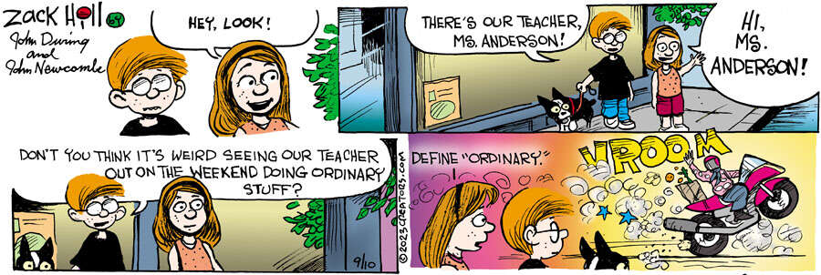 Zack Hill for Sep 10, 2023