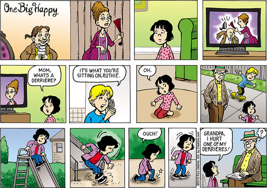 One Big Happy® for Sep 15, 2024