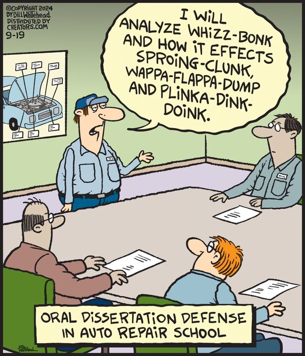 Free Range for Sep 19, 2024