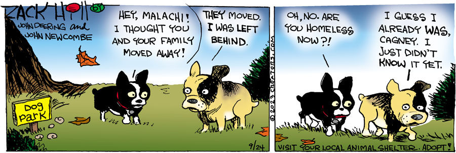 Zack Hill for Sep 24, 2023