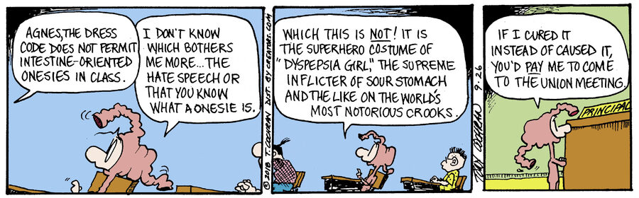 Agnes for Sep 26, 2024