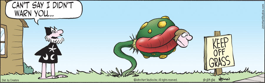 Wizard of Id for Sep 27, 2024