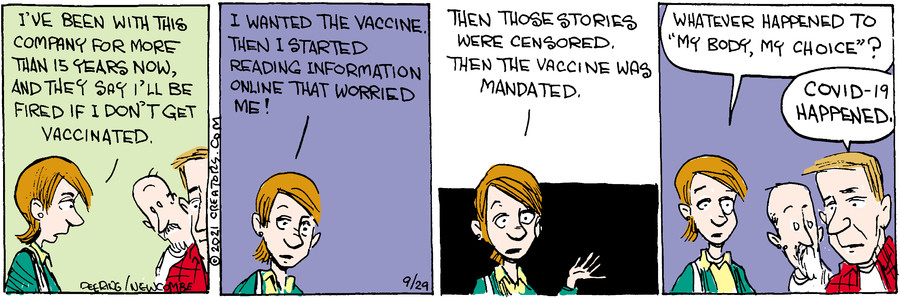 Zack Hill for Sep 29, 2021