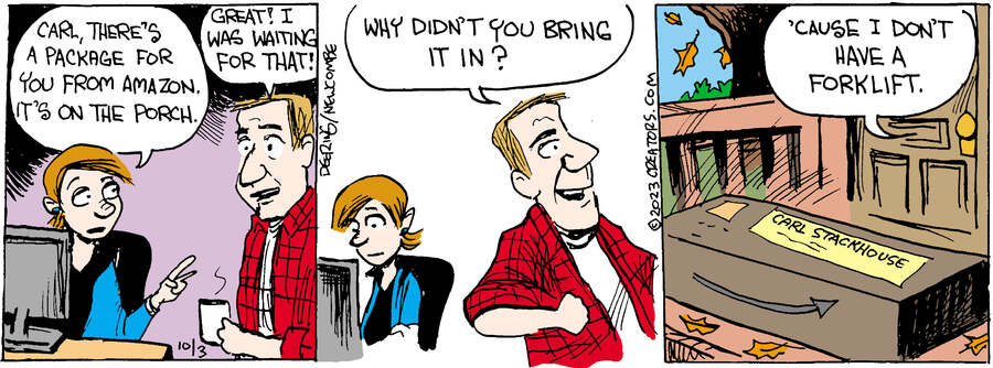 Zack Hill for Oct 03, 2023