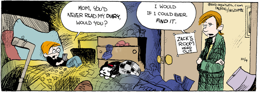 Zack Hill for Oct 04, 2021