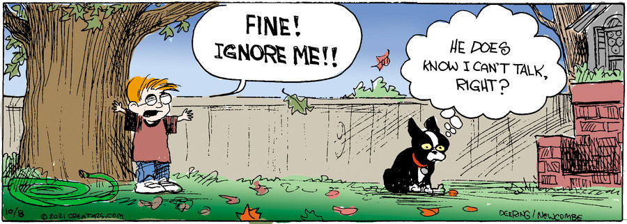 Zack Hill for Oct 08, 2021