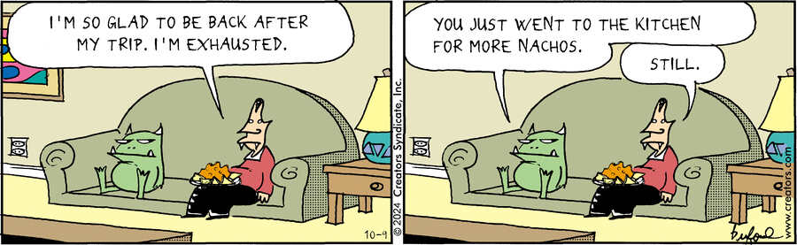 Scary Gary for Oct 09, 2024