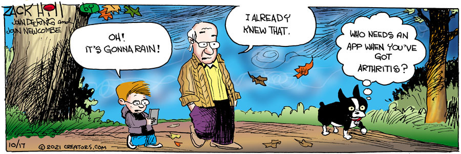 Zack Hill for Oct 17, 2021