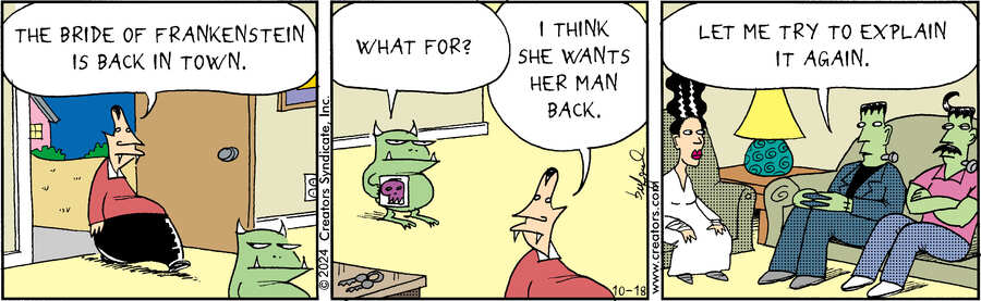 Scary Gary for Oct 18, 2024