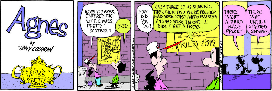 Agnes for Oct 20, 2024